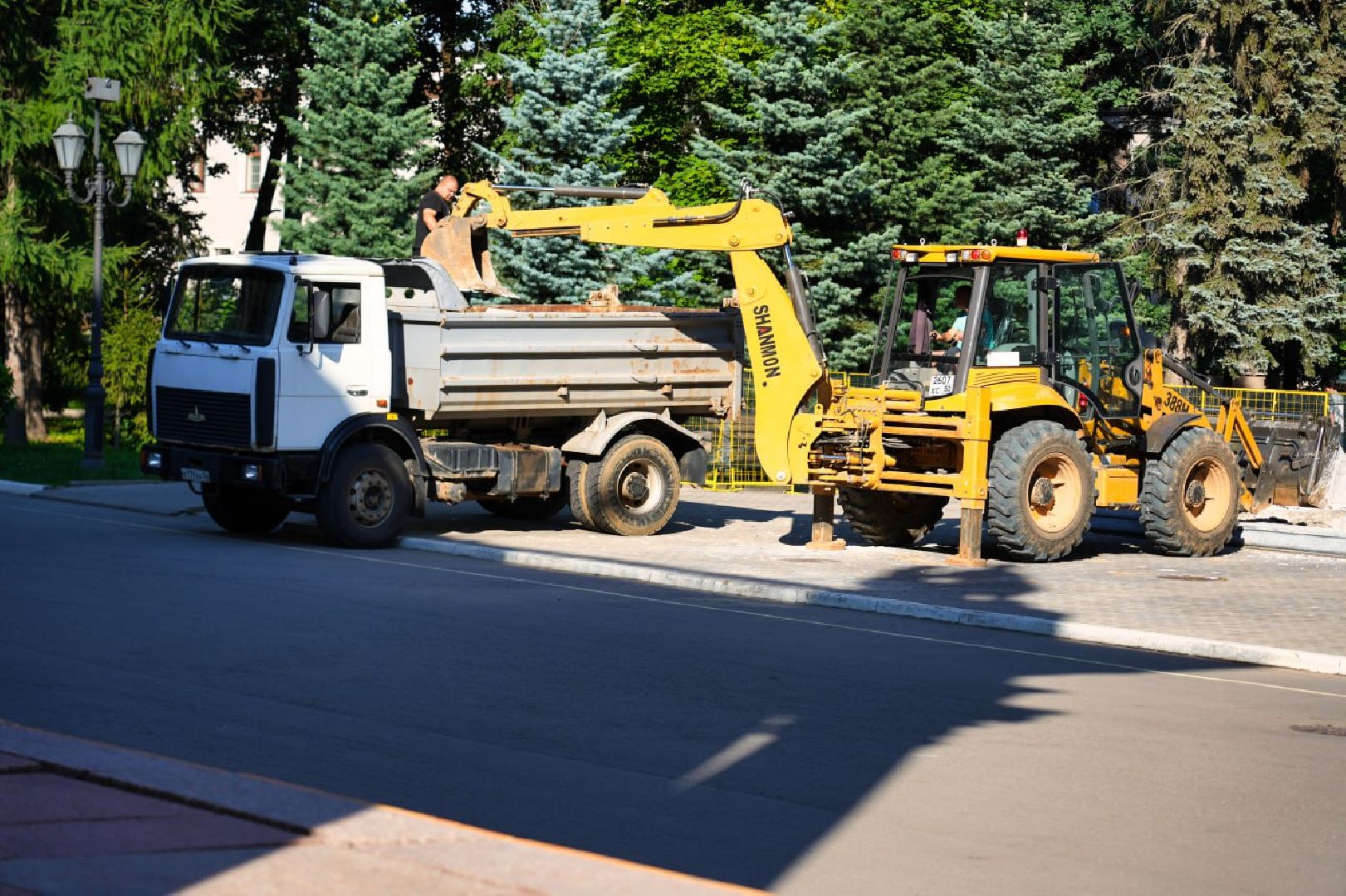 Сергиево-Посадский городской округ, Сергиев Посад, Фонтан; Благоустройство, Ремонт
