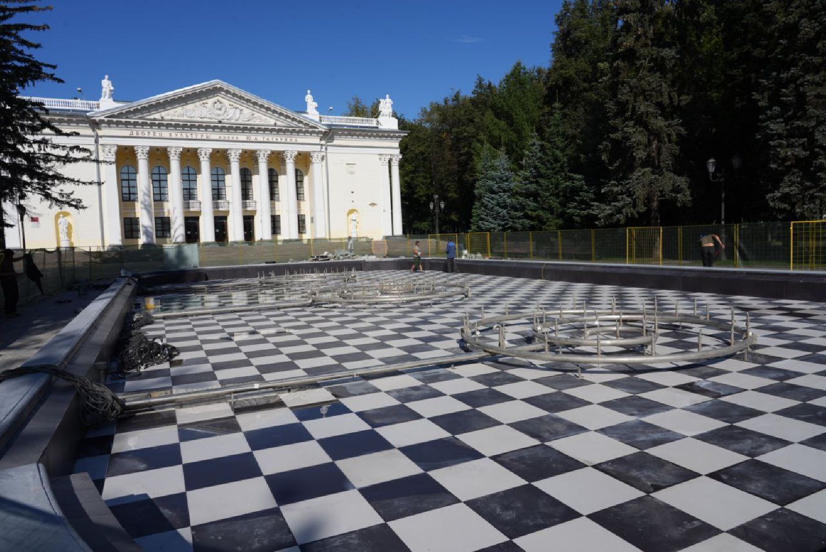 Сергиево-Посадский городской округ, Сергиев Посад, Фонтан; Благоустройство, Ремонт