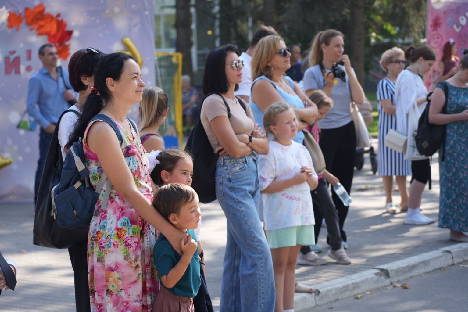 Сергиево-Посадский городской округ, 1 сентября, Праздник, Школьники, Школа
