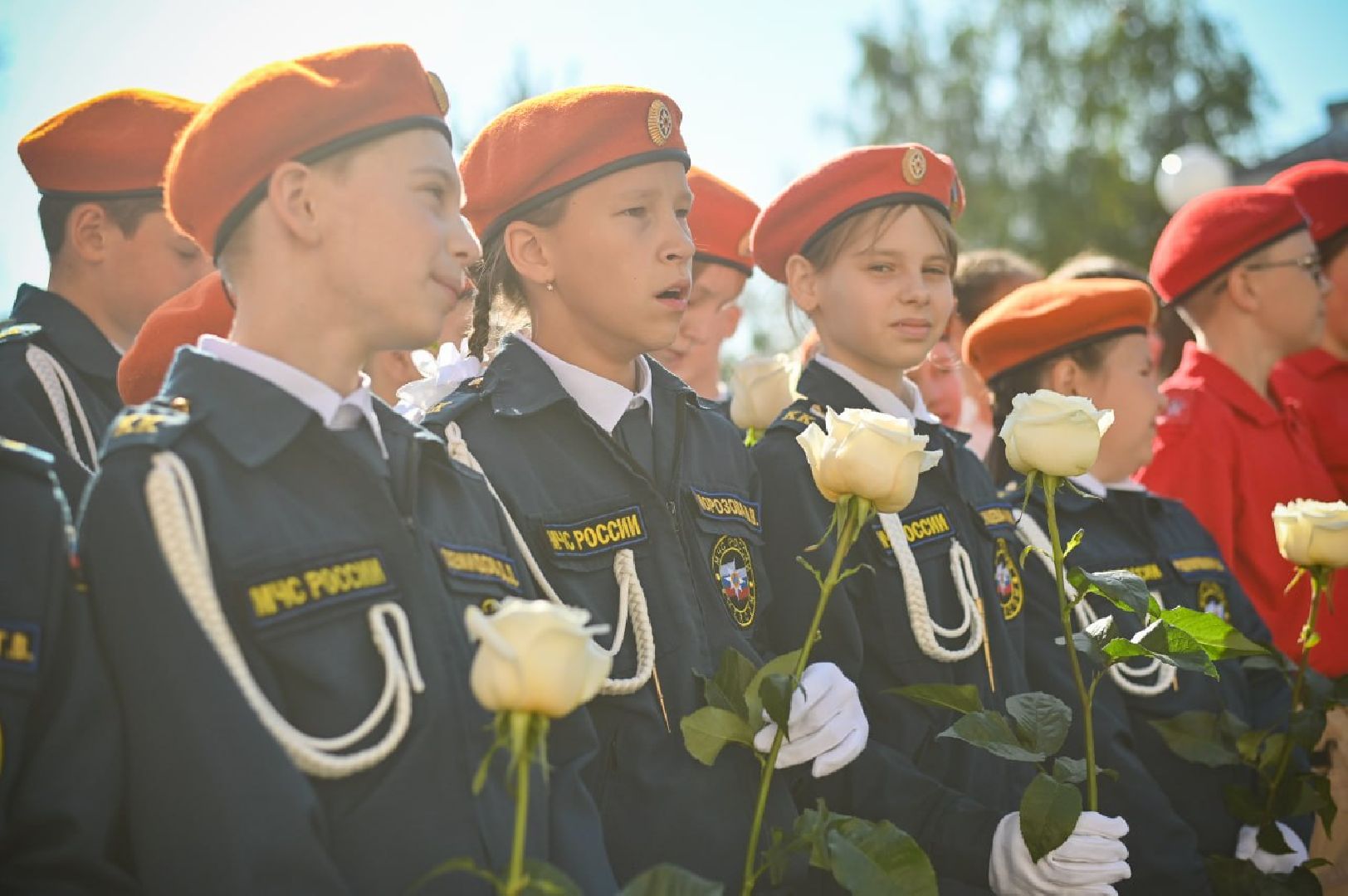Сергиево-Посадский городской округ, Сергиев Посад, Ремонт школ, 1 сентября, День знаний, Ученики