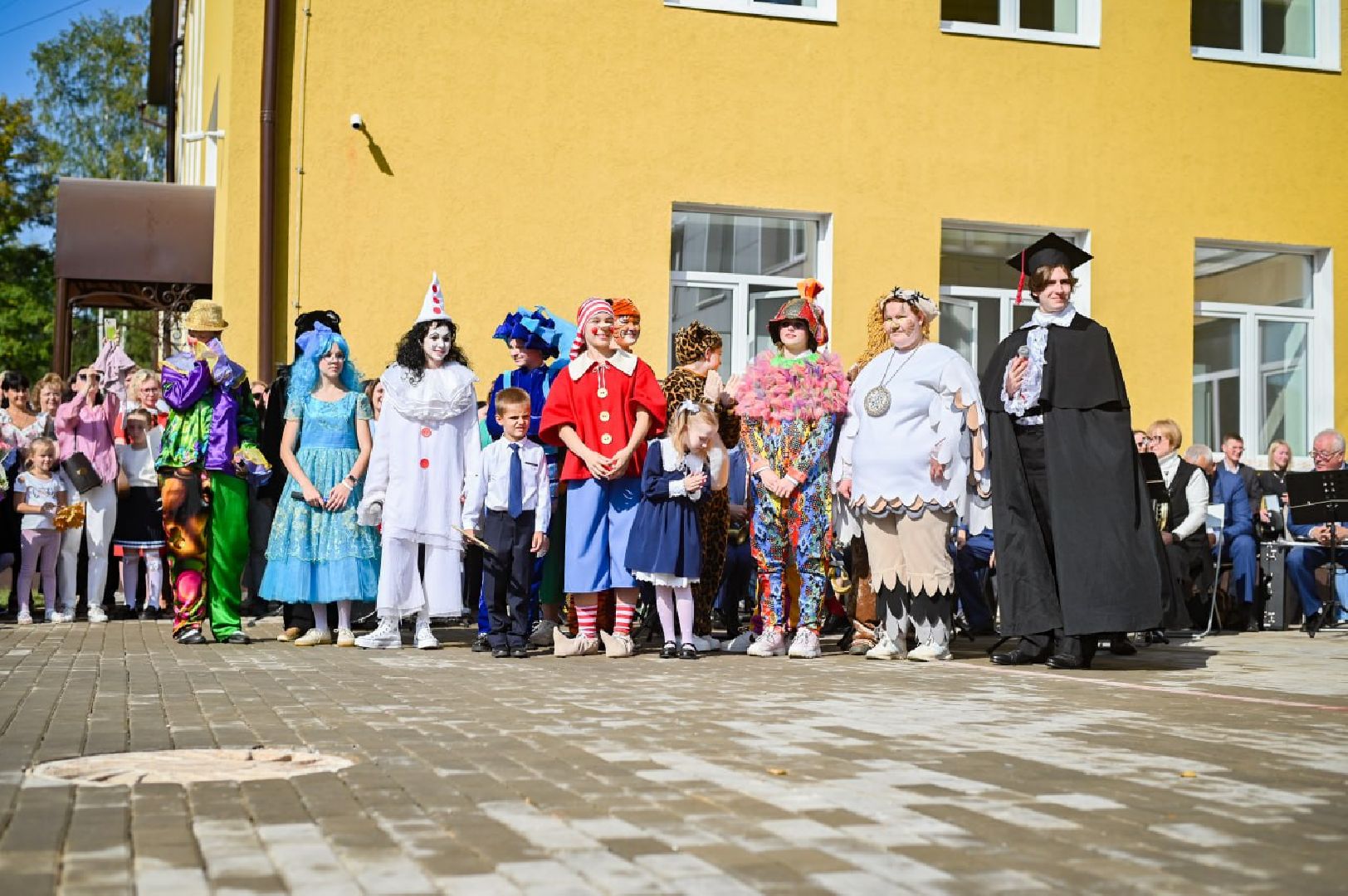 Сергиево-Посадский городской округ, Сергиев Посад, Ремонт школ, 1 сентября, День знаний, Ученики