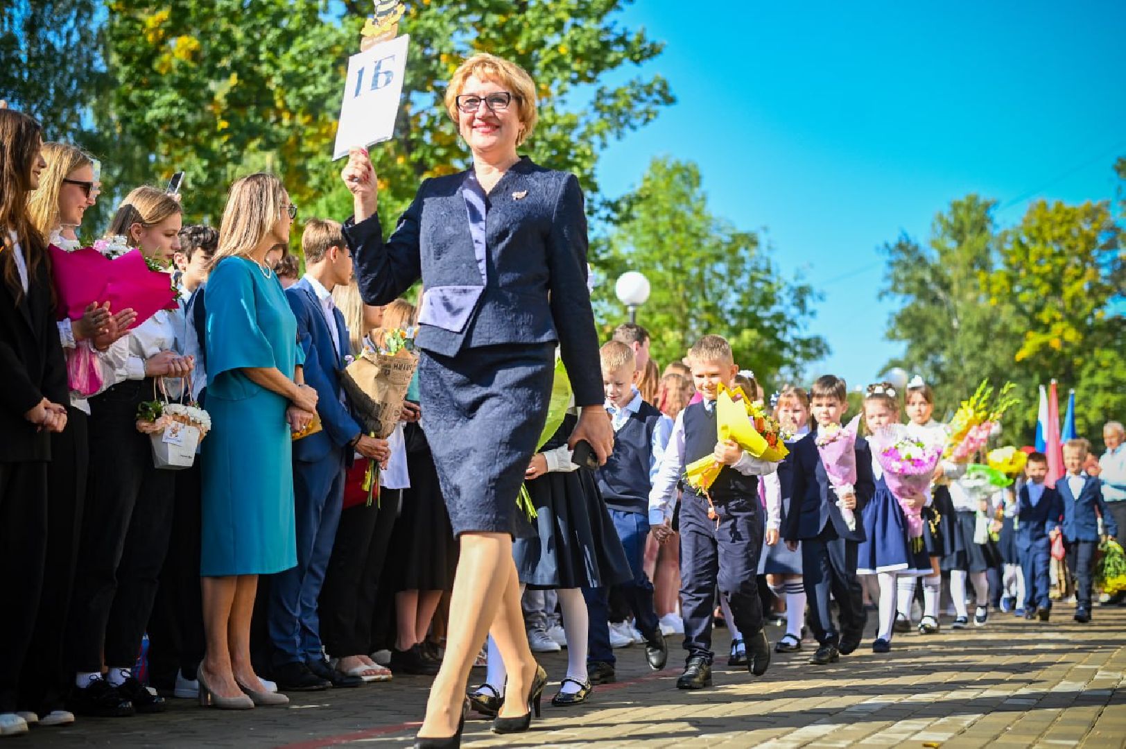 Сергиево-Посадский городской округ, Сергиев Посад, Ремонт школ, 1 сентября, День знаний, Ученики