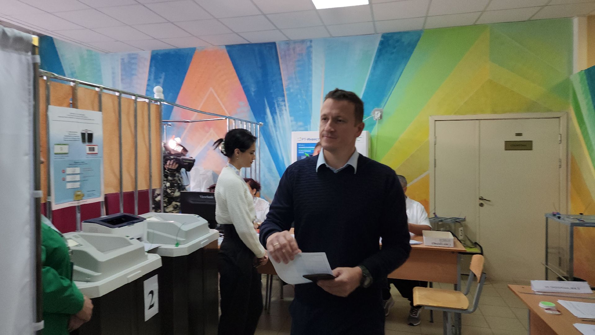 выборы 2023, выборы губернатора, космонавт, голосование,