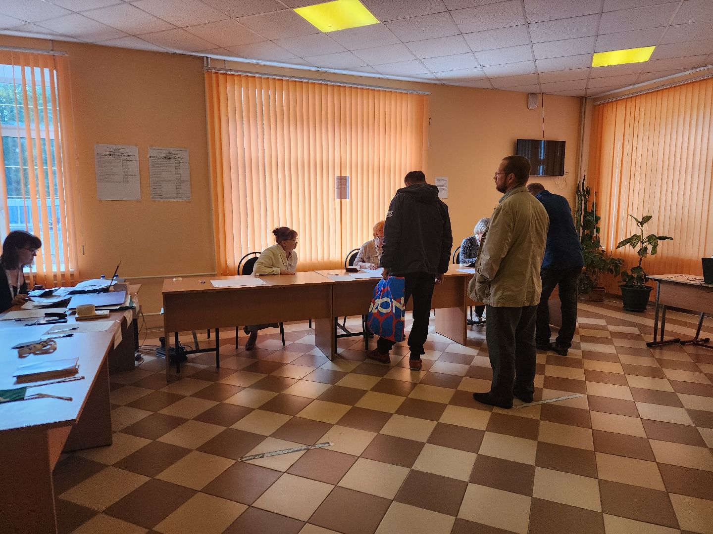 Павловский Посад, городской округ Павловский Посад, выборы, Московская область, люди, голосование, старт, Подмосковьевыбирает2023, ЕДГ2023