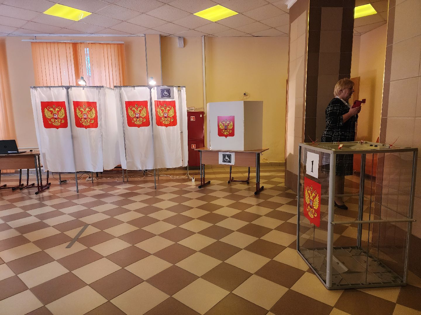 Павловский Посад, городской округ Павловский Посад, выборы, Московская область, люди, голосование, старт, Подмосковьевыбирает2023, ЕДГ2023