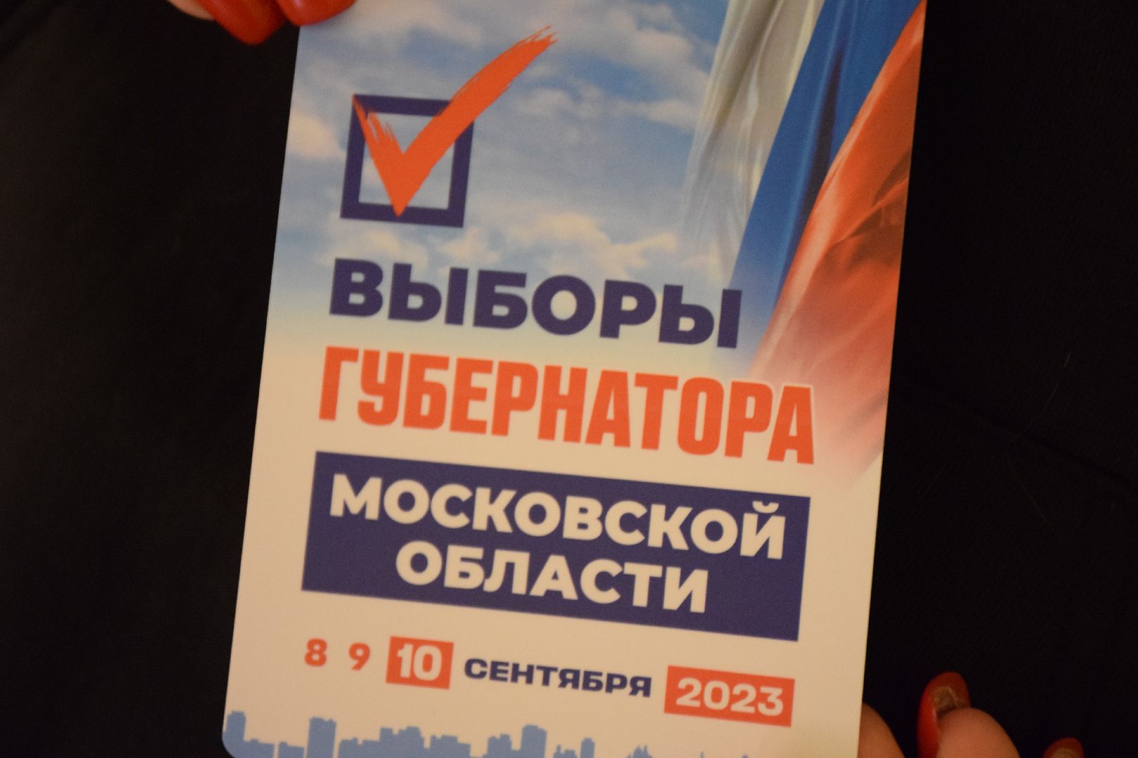 Павловский Посад, городской округ Павловский Посад, выборы, Московская область, люди, голосование, старт, глава города, Подмосковьевыбирает2023, ЕДГ2023