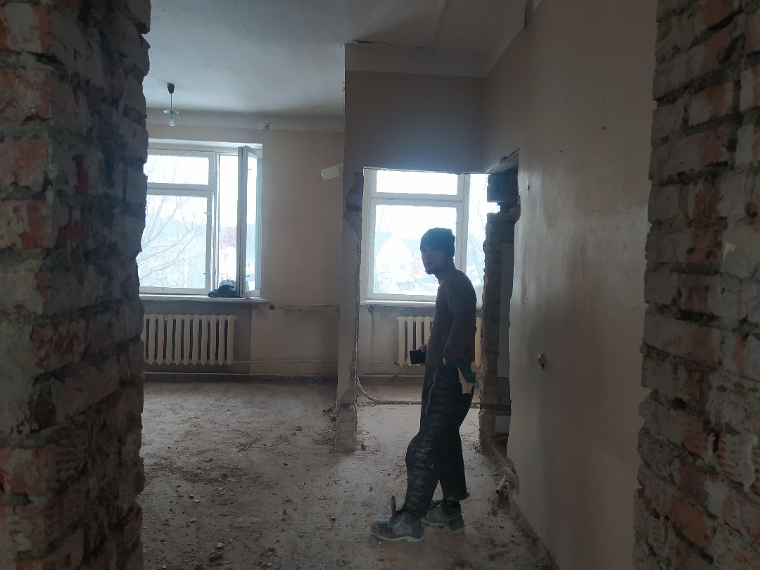 Капитальный ремонт, демонтаж, амбулатория, Щёлково