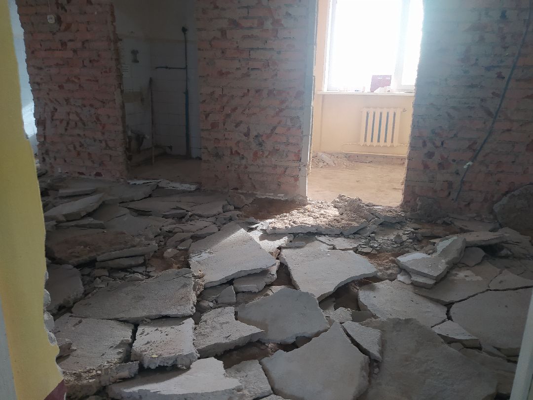 Капитальный ремонт, демонтаж, амбулатория, Щёлково