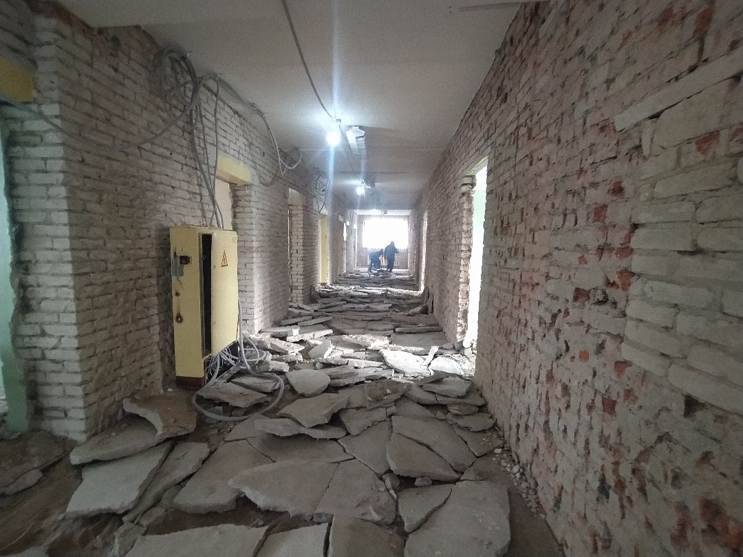 Капитальный ремонт, демонтаж, амбулатория, Щёлково