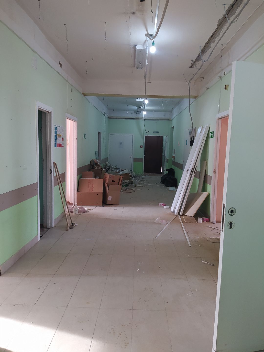 Капитальный ремонт, демонтаж, амбулатория, Щёлково