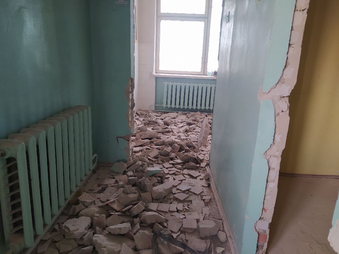 Капитальный ремонт, демонтаж, амбулатория, Щёлково