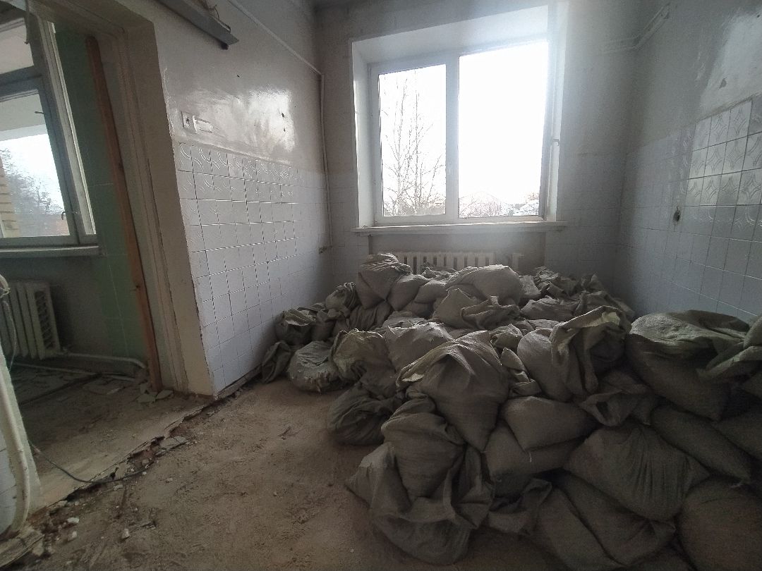 Капитальный ремонт, демонтаж, амбулатория, Щёлково