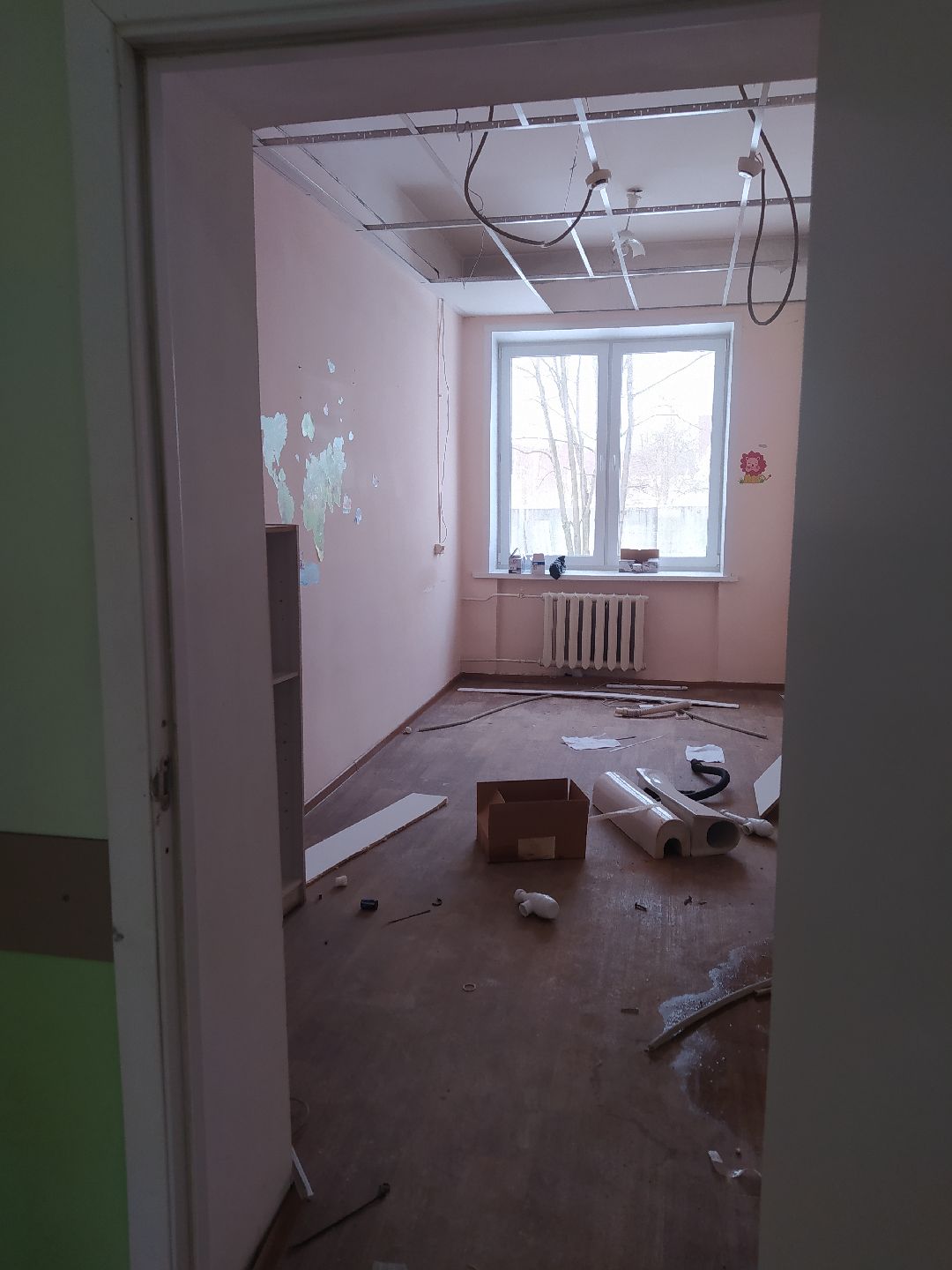 Капитальный ремонт, демонтаж, амбулатория, Щёлково
