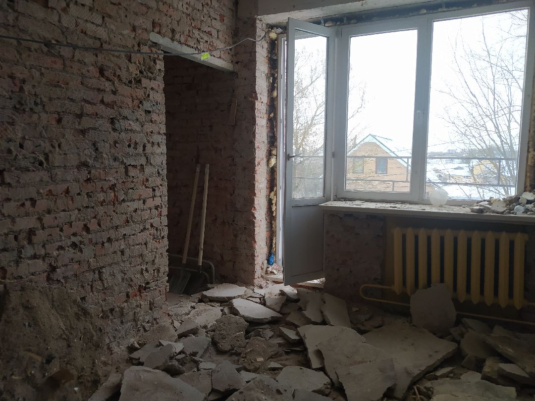 Капитальный ремонт, демонтаж, амбулатория, Щёлково