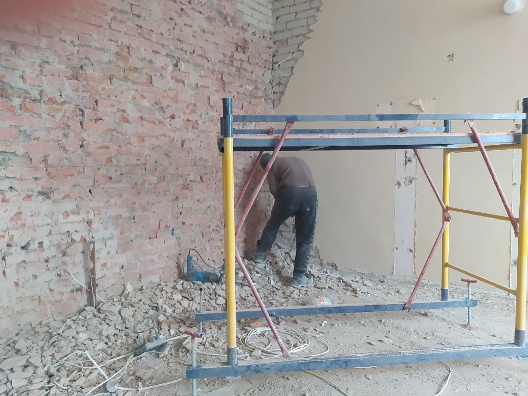 Капитальный ремонт, демонтаж, амбулатория, Щёлково