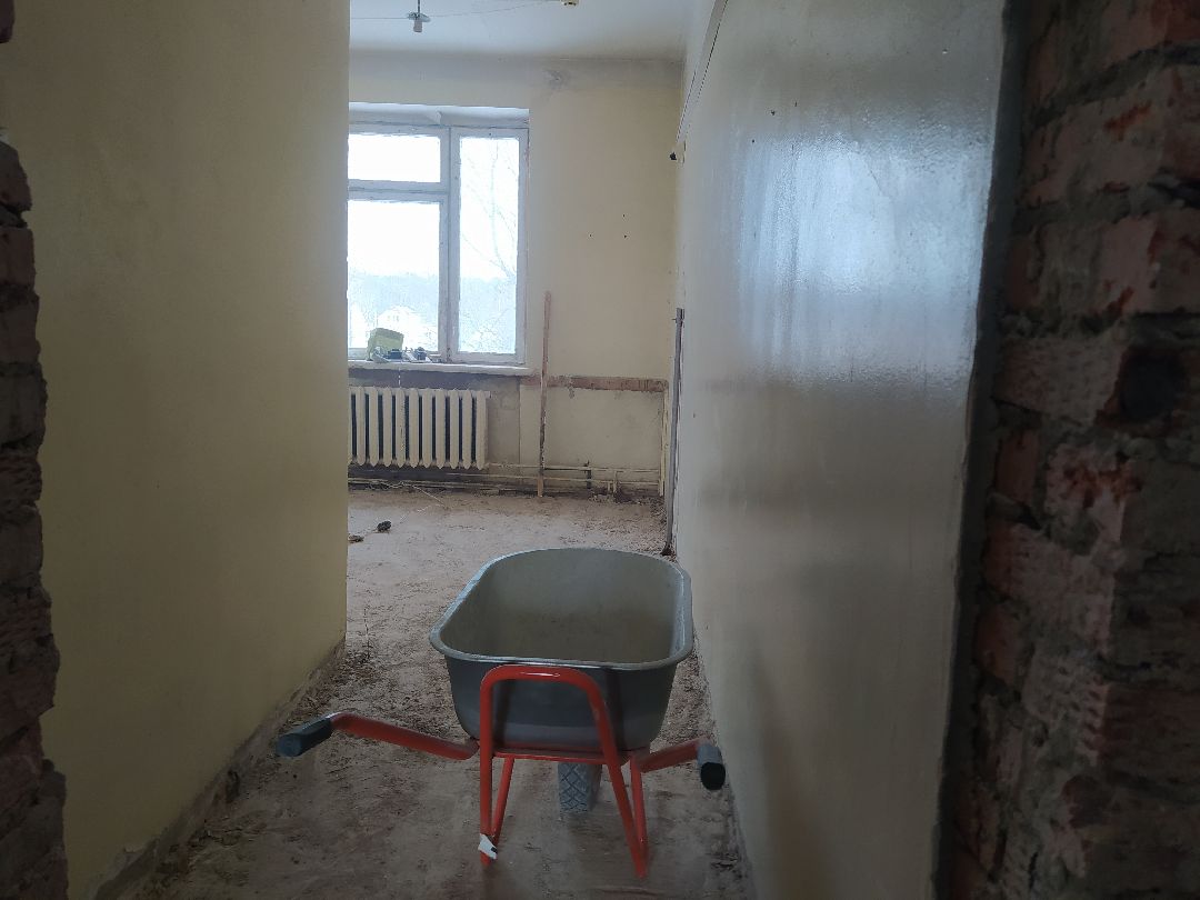 Капитальный ремонт, демонтаж, амбулатория, Щёлково