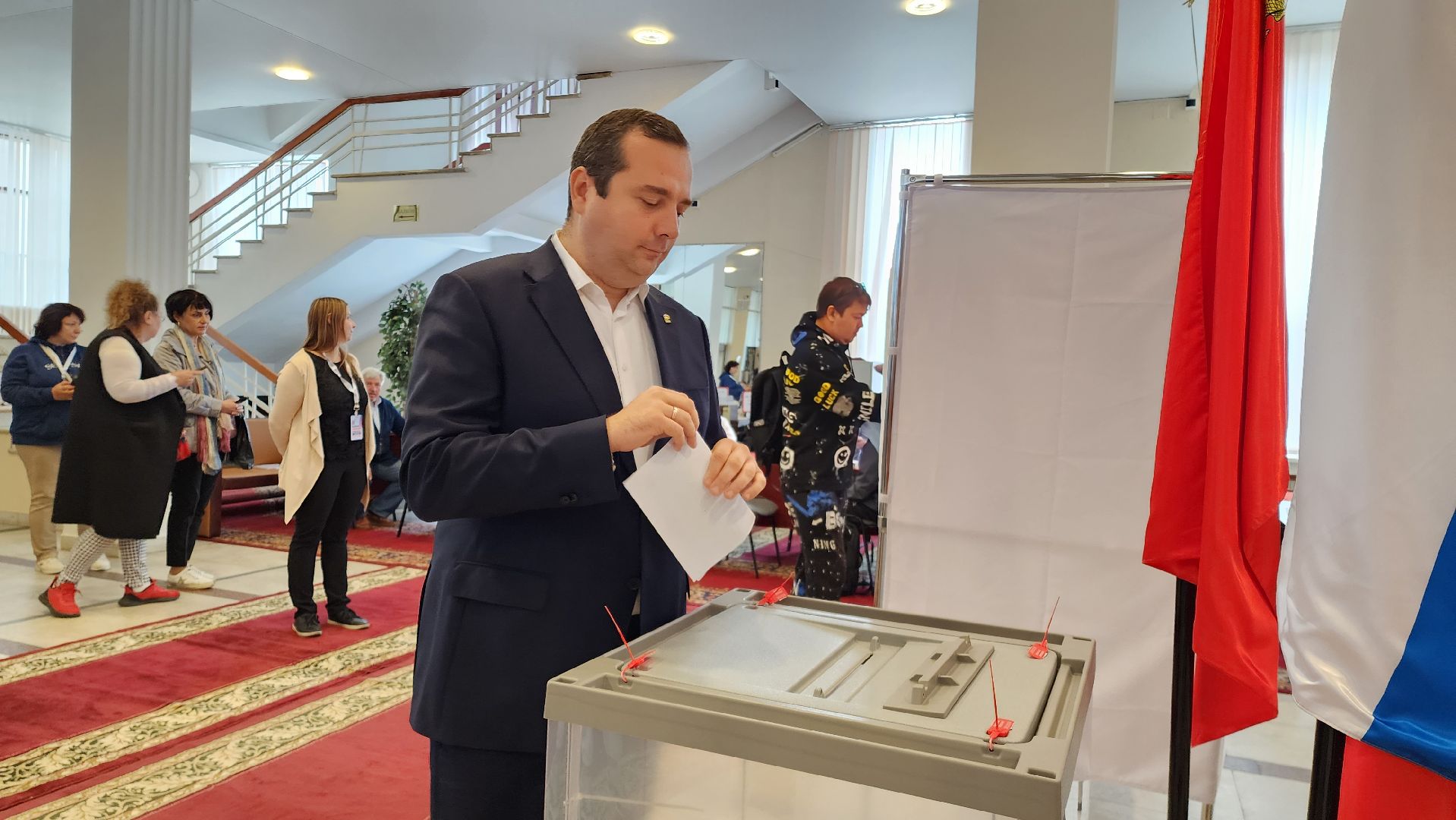 выборы 2023, выборы губернатора, голосование,