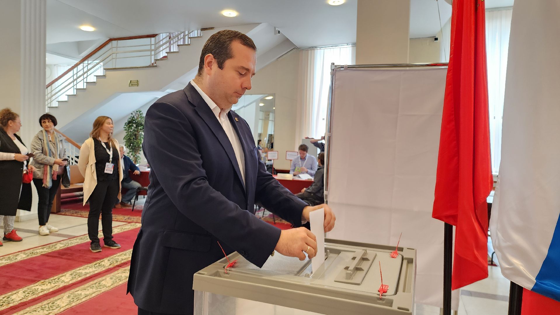 выборы 2023, выборы губернатора, голосование,