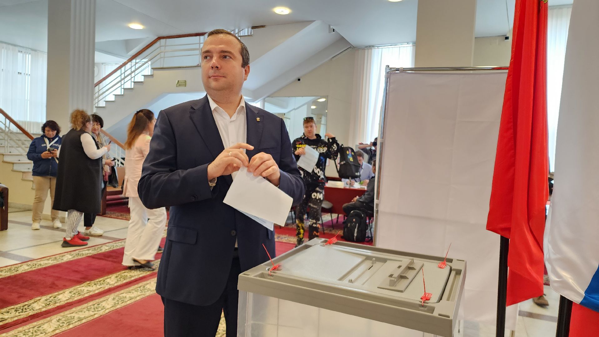 выборы 2023, выборы губернатора, голосование,