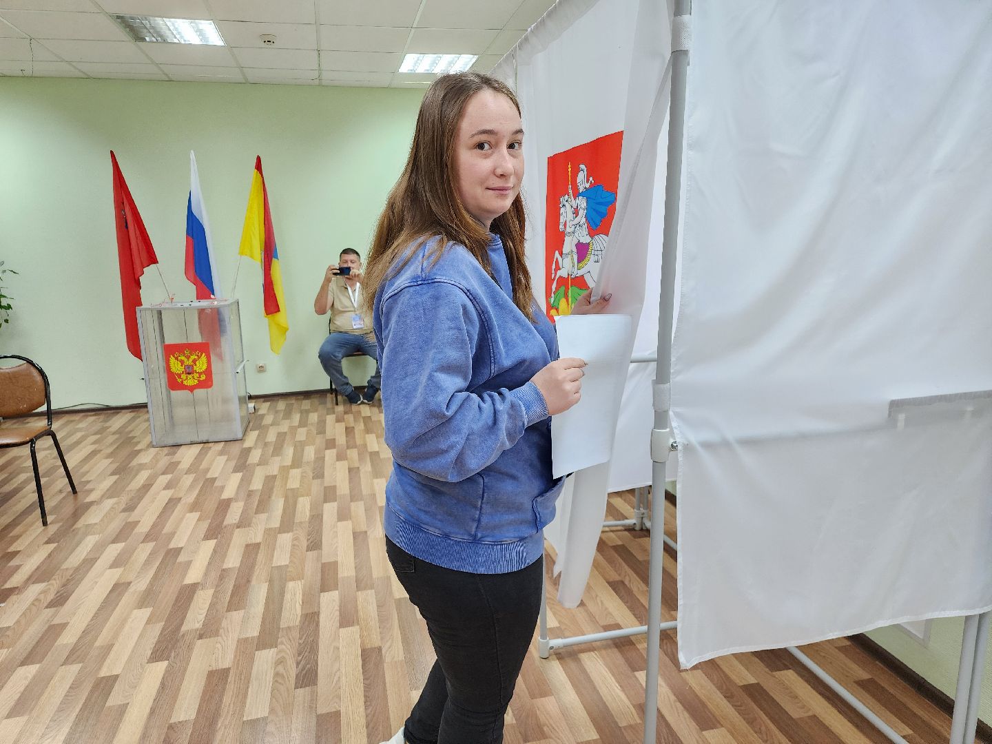 выборы 2023, Домодедово