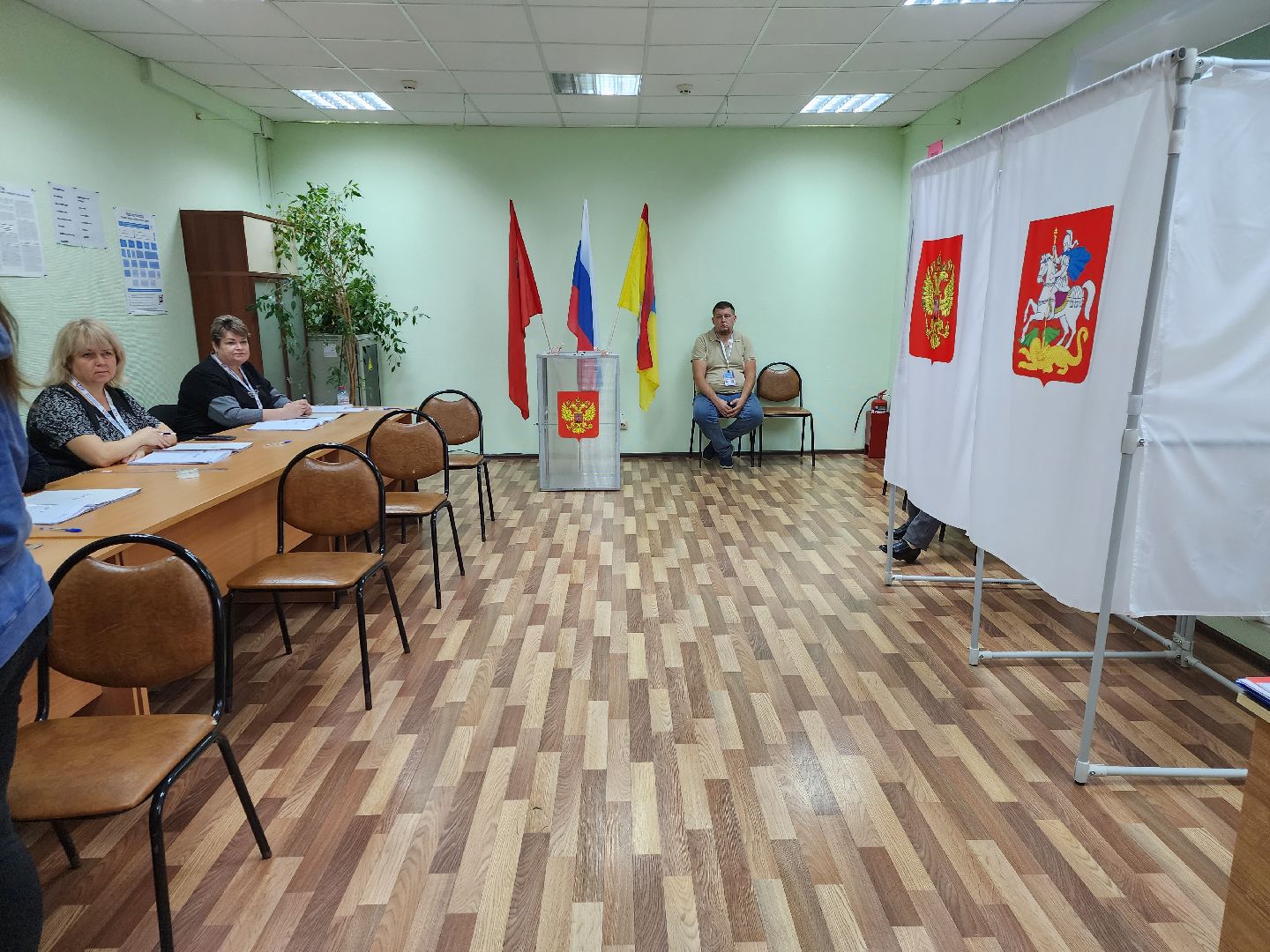 выборы 2023, Домодедово