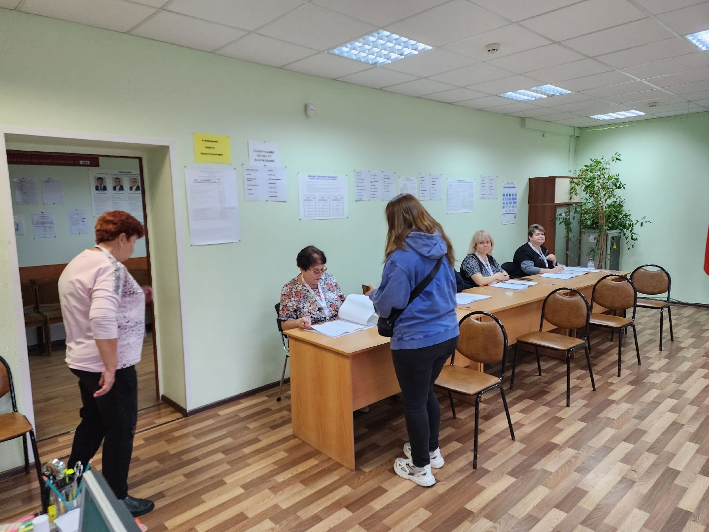 выборы 2023, Домодедово