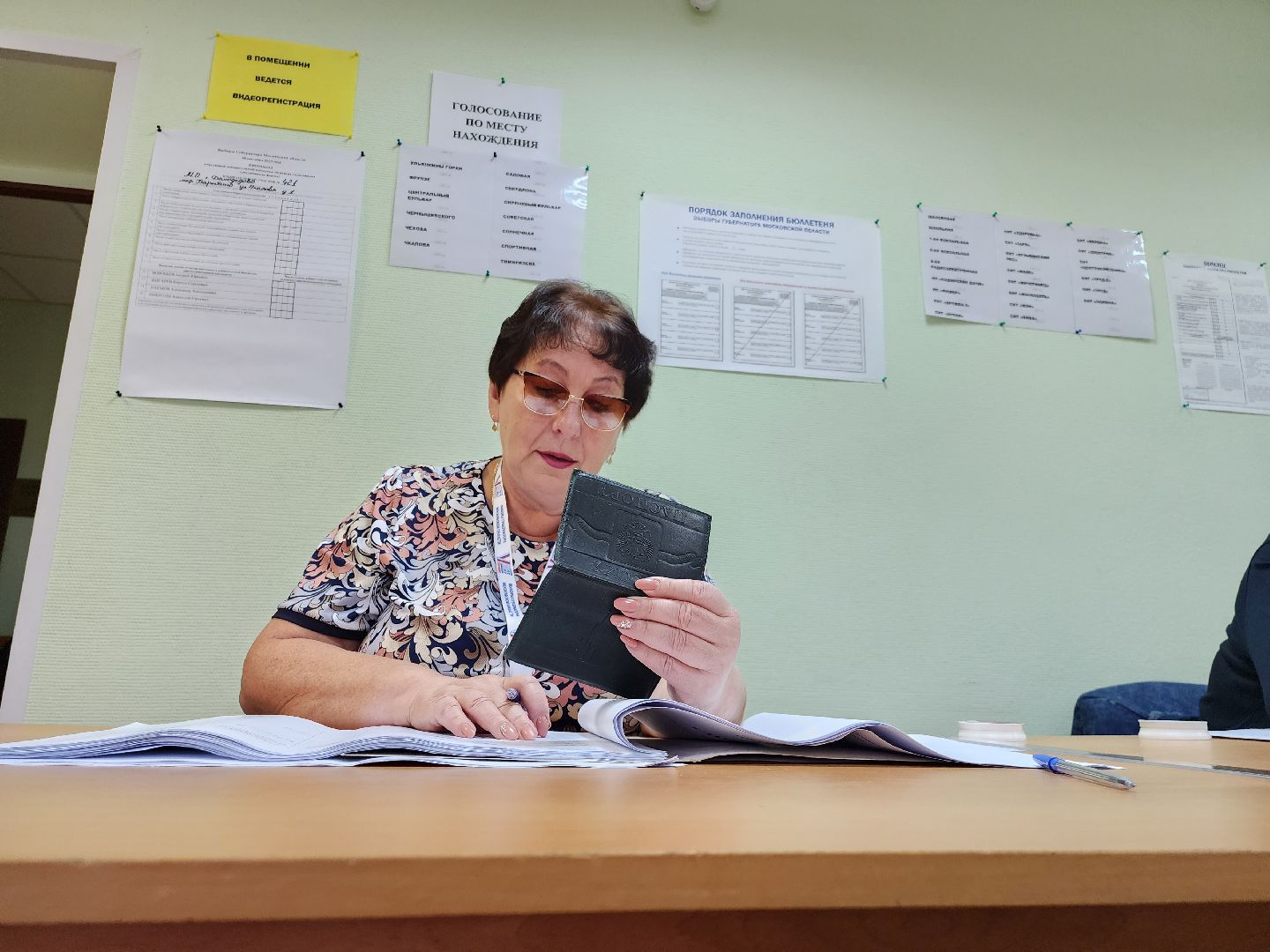 выборы 2023, Домодедово