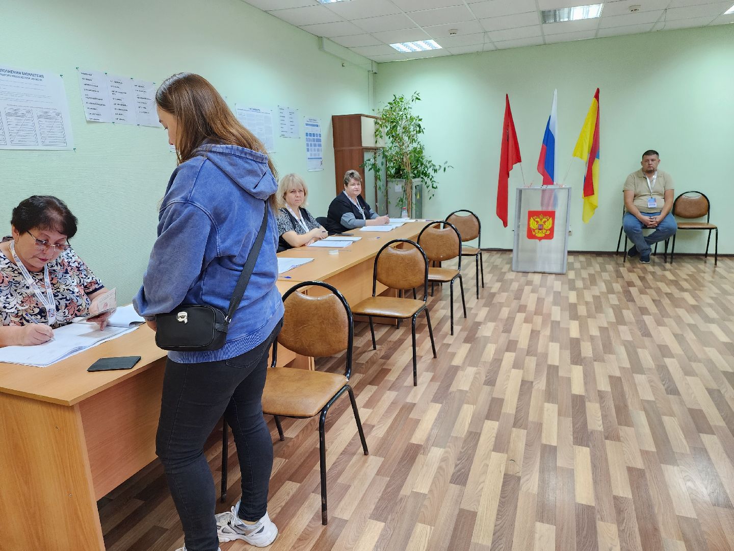 выборы 2023, Домодедово