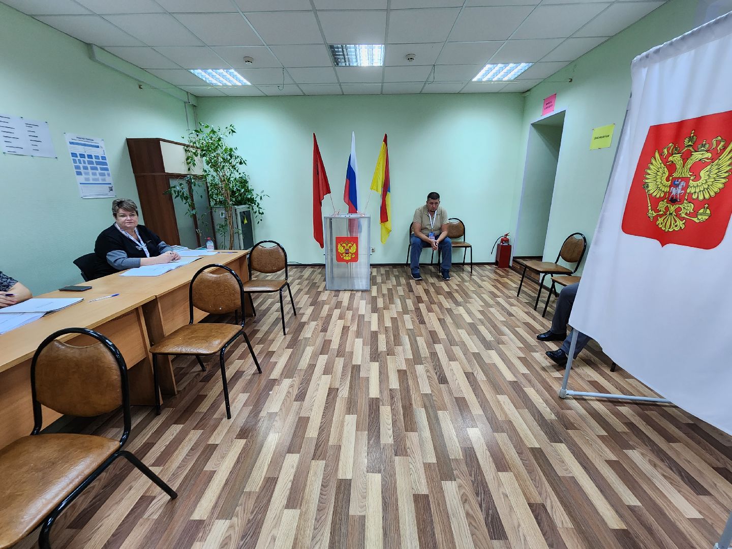 выборы 2023, Домодедово