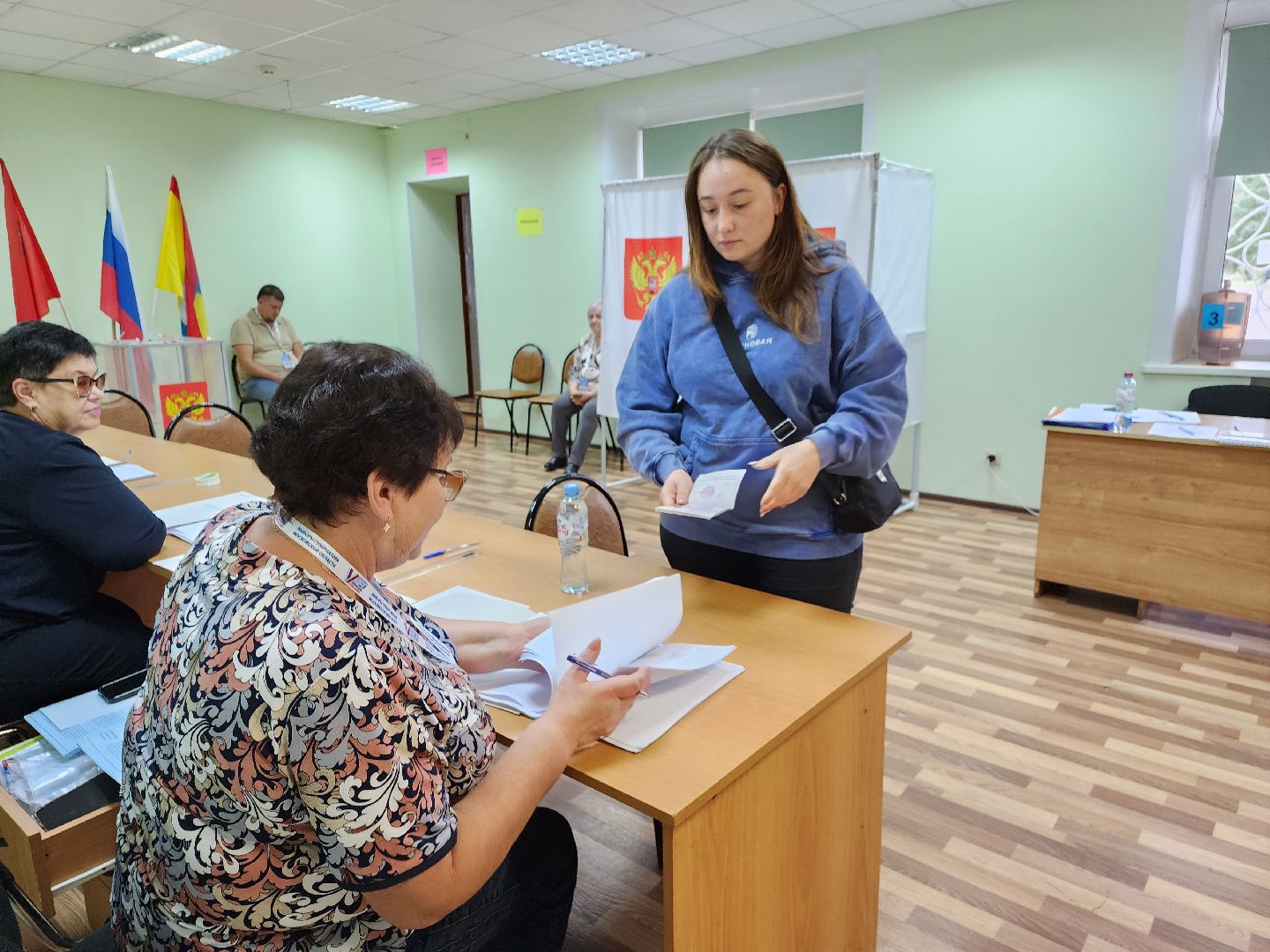 выборы 2023, Домодедово