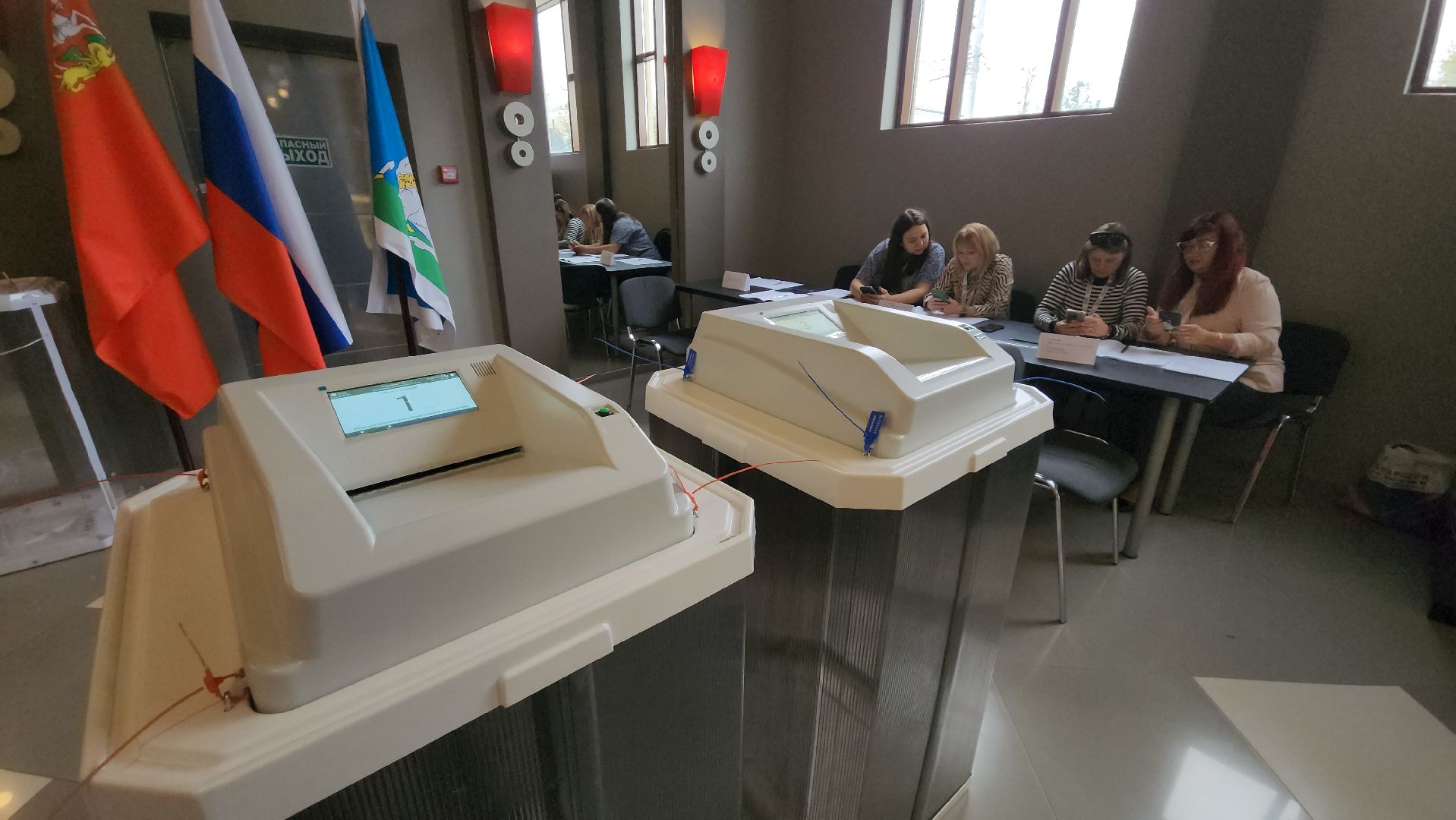 Одирцово, Звенигород, участок, выборы, первые избиратели