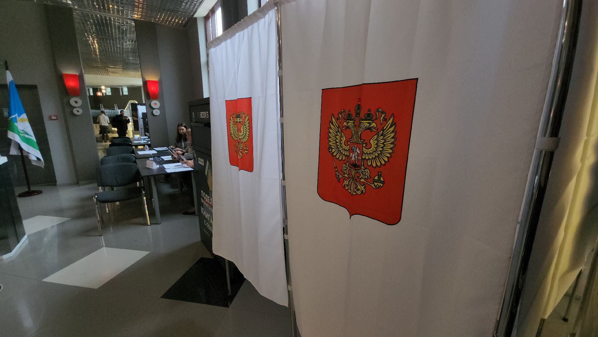 Одирцово, Звенигород, участок, выборы, первые избиратели