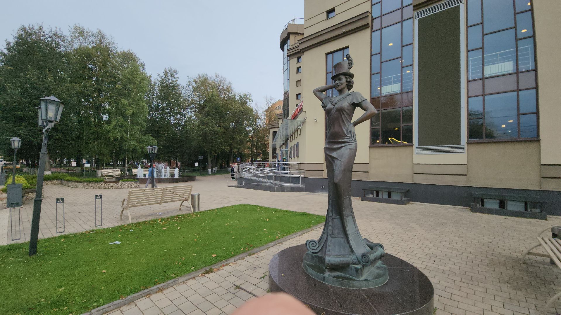 Одирцово, Звенигород, участок, выборы, первые избиратели