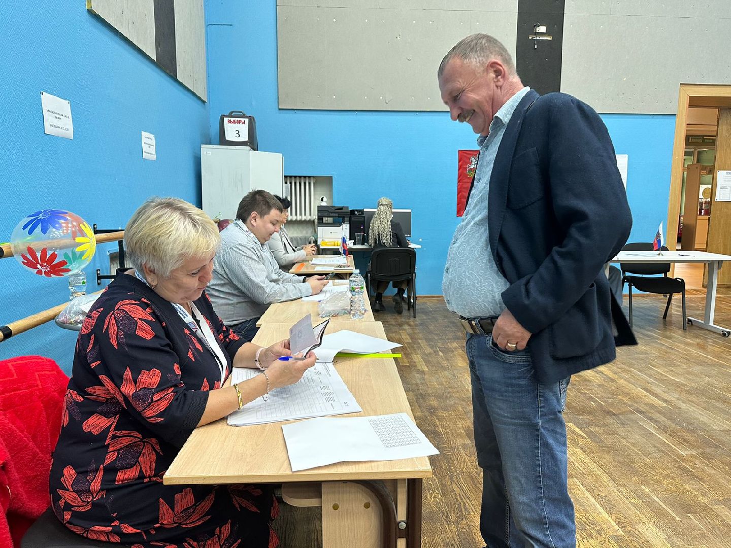 ПодмосковьеВыбирает2023, ЕДГ2023, Руза