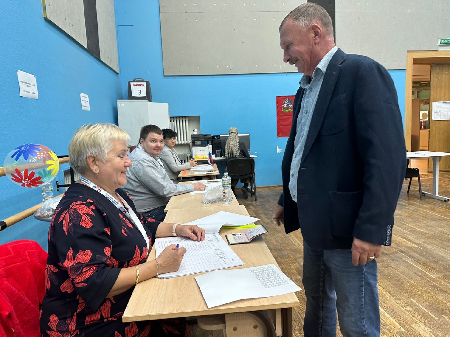 ПодмосковьеВыбирает2023, ЕДГ2023, Руза