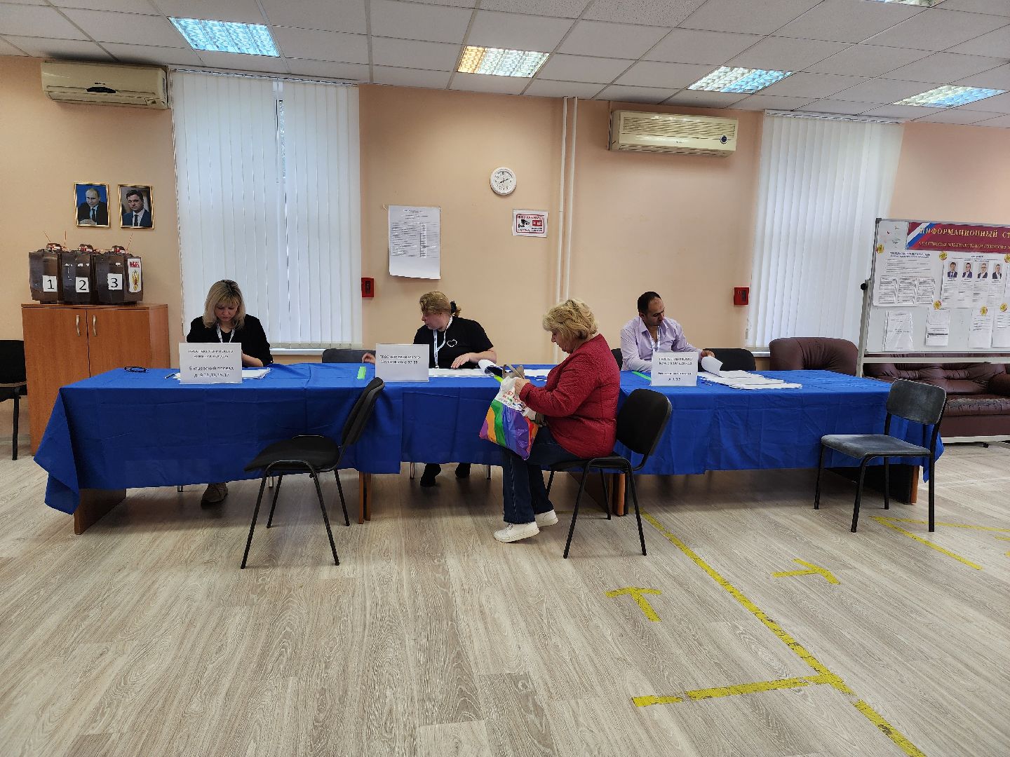 Выборы губернатора, день голосования, Видное, подмосковьевыбирает2023,