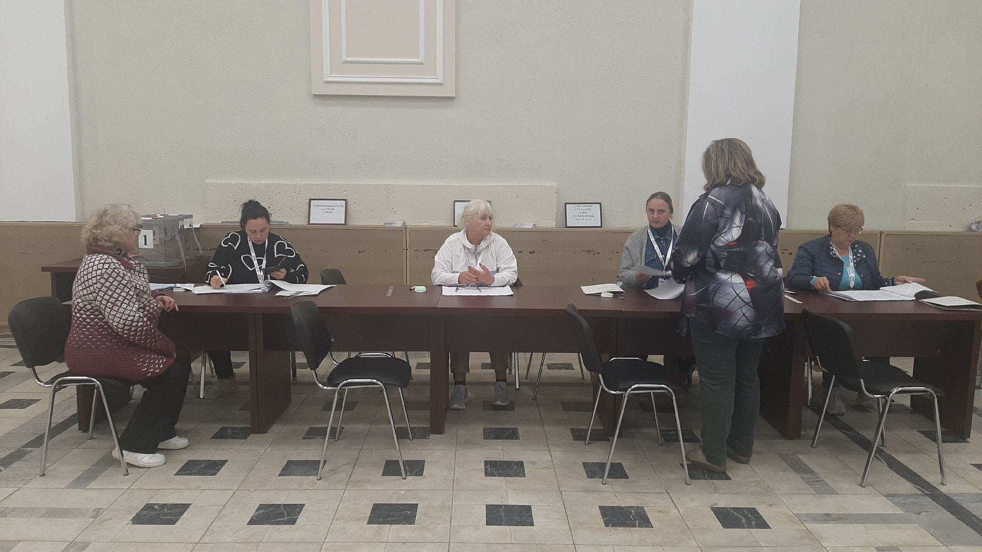 ПодмосковьеВыбирает2023, ЕДГ2023, выборы, первый голосующий, Орехово-Зуево