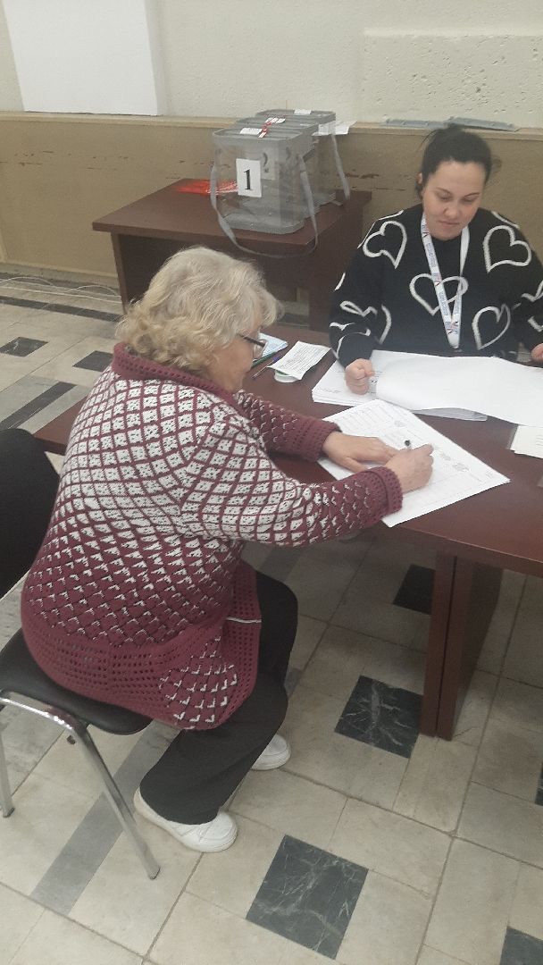 ПодмосковьеВыбирает2023, ЕДГ2023, выборы, первый голосующий, Орехово-Зуево