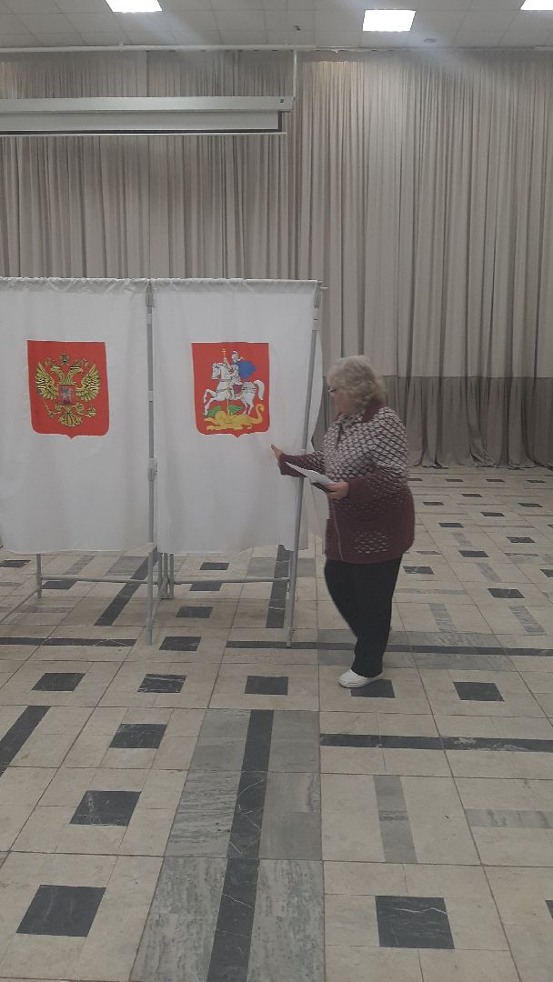 ПодмосковьеВыбирает2023, ЕДГ2023, выборы, первый голосующий, Орехово-Зуево