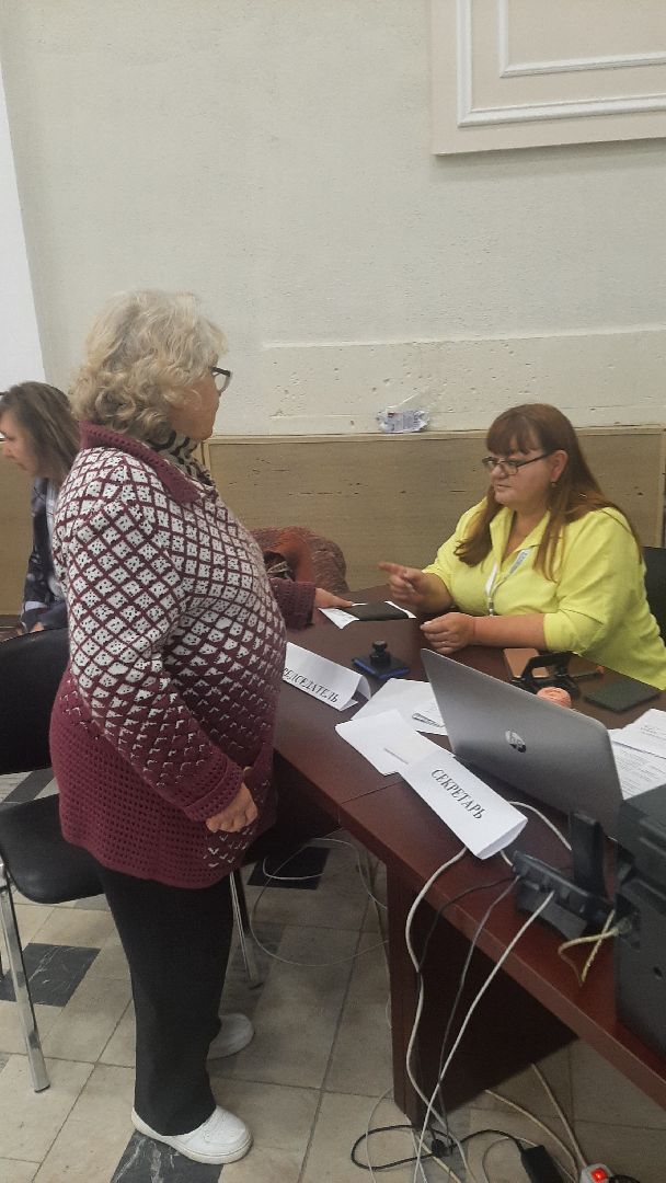 ПодмосковьеВыбирает2023, ЕДГ2023, выборы, первый голосующий, Орехово-Зуево