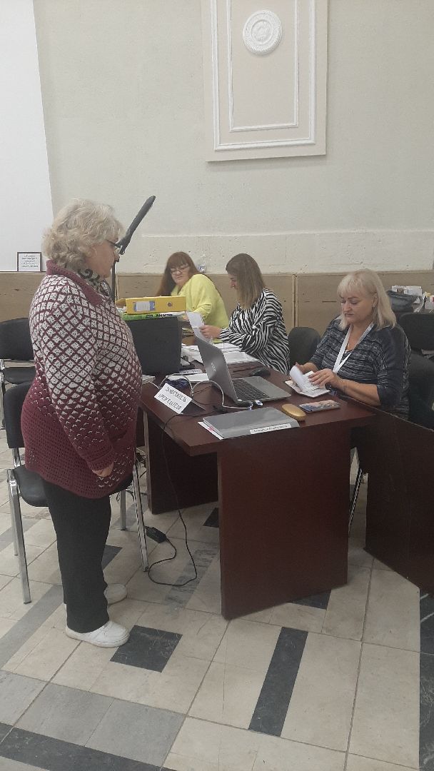 ПодмосковьеВыбирает2023, ЕДГ2023, выборы, первый голосующий, Орехово-Зуево