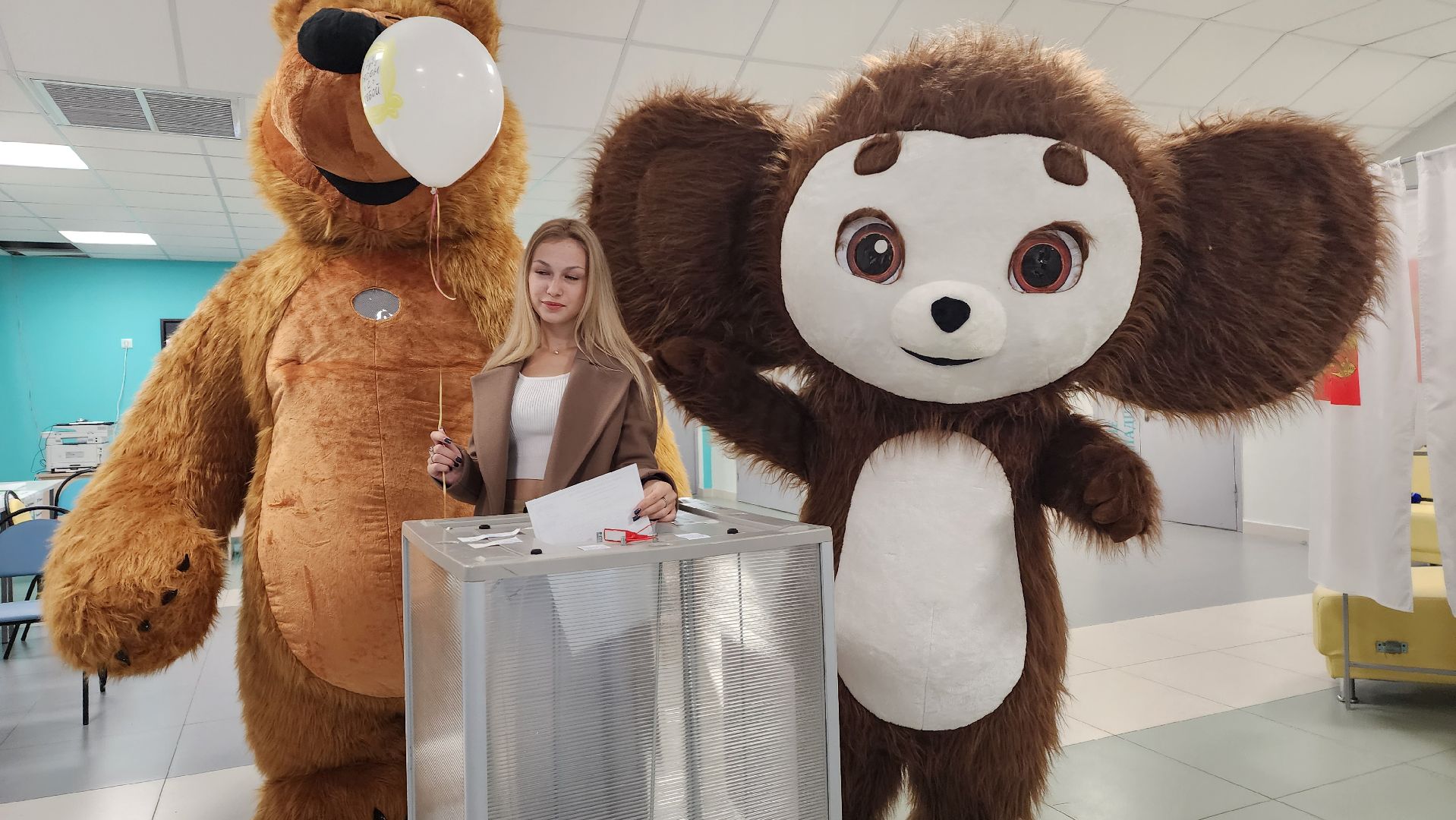 Подмосковье, Ивантеевка, выборы