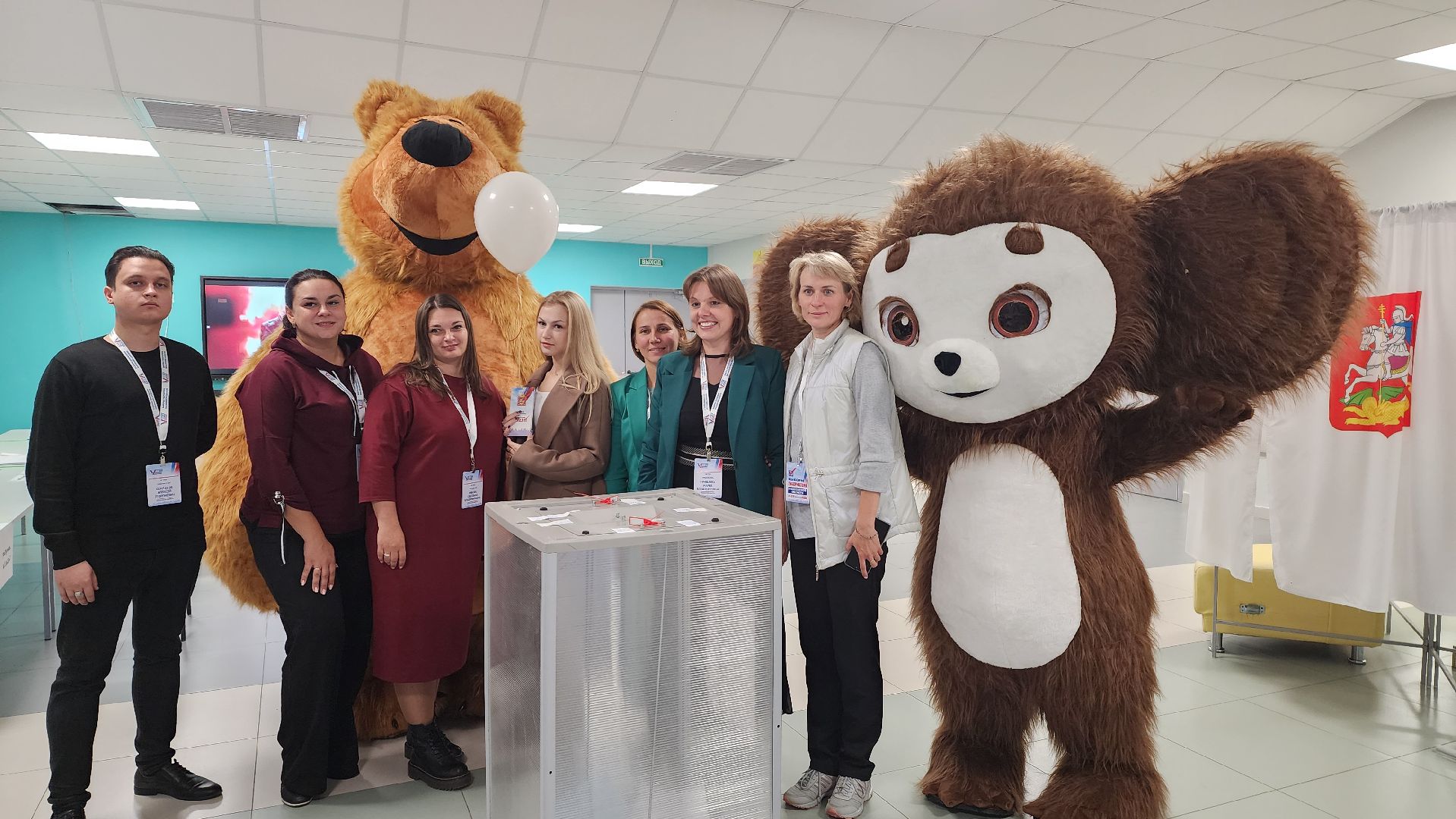 Подмосковье, Ивантеевка, выборы