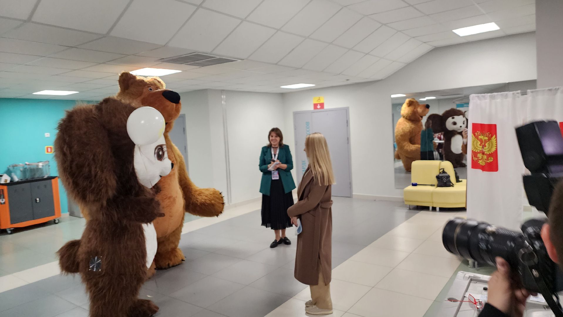 Подмосковье, Ивантеевка, выборы