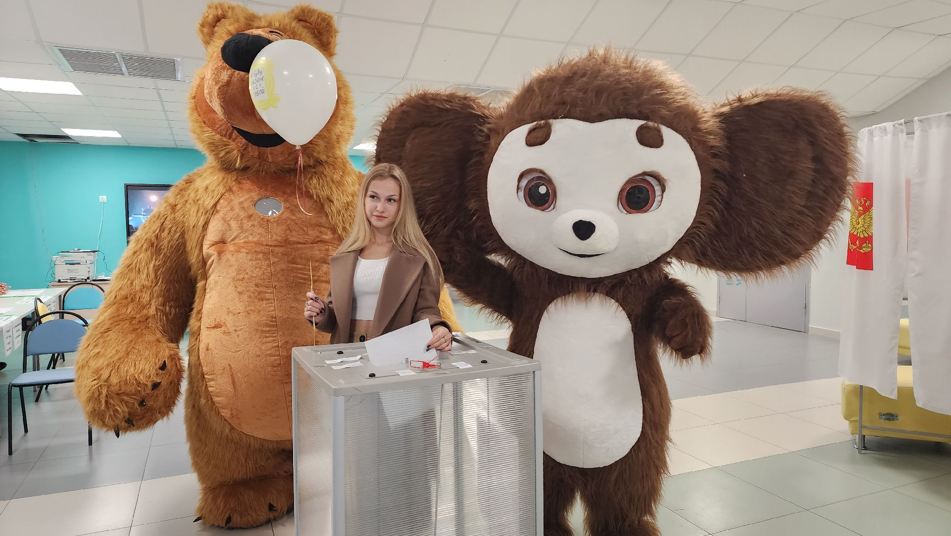 Подмосковье, Ивантеевка, выборы