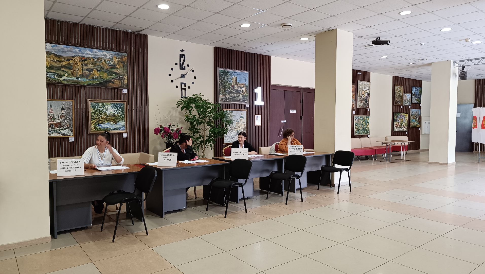 Лобня, общество, выборы