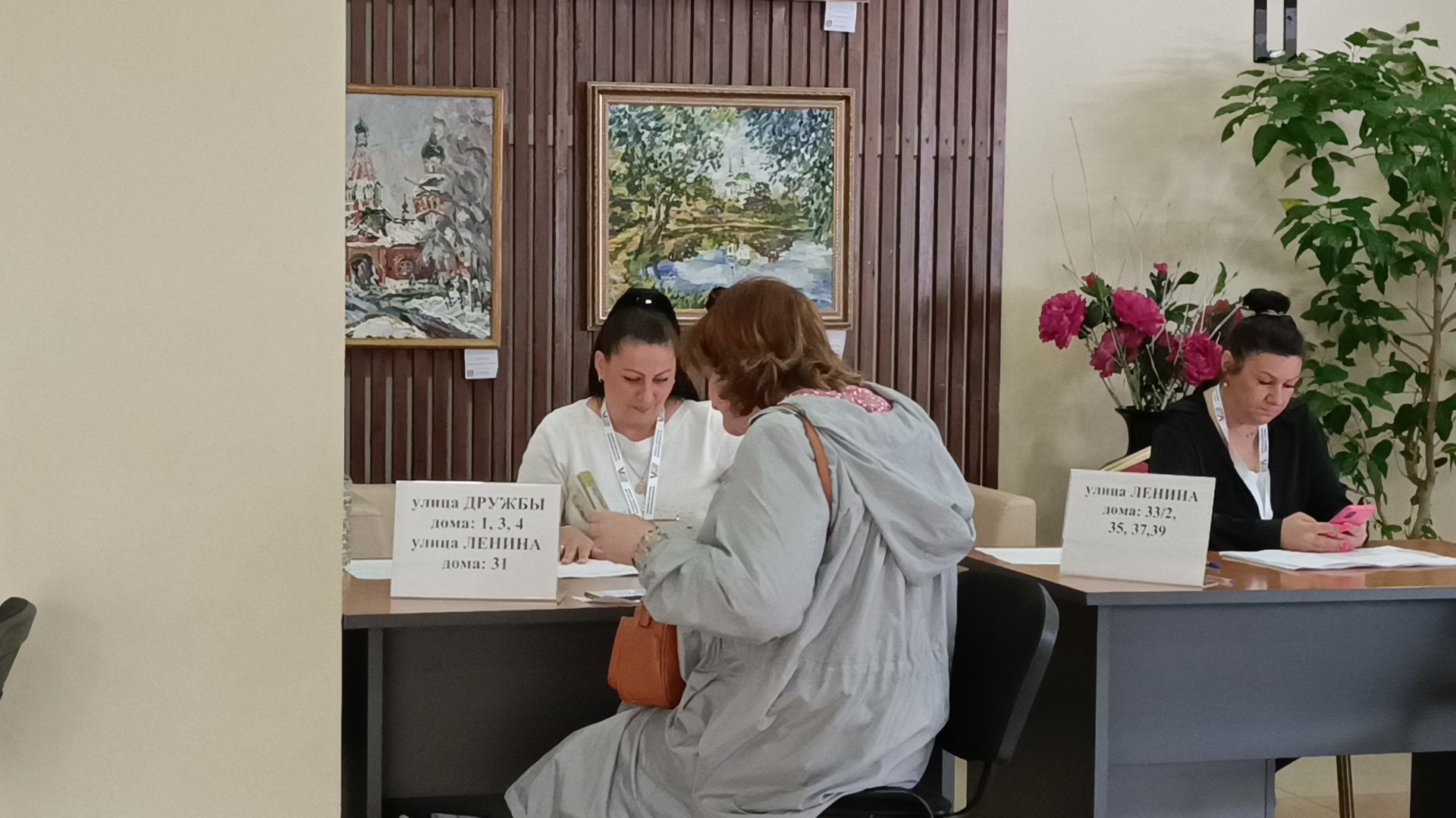 Лобня, общество, выборы