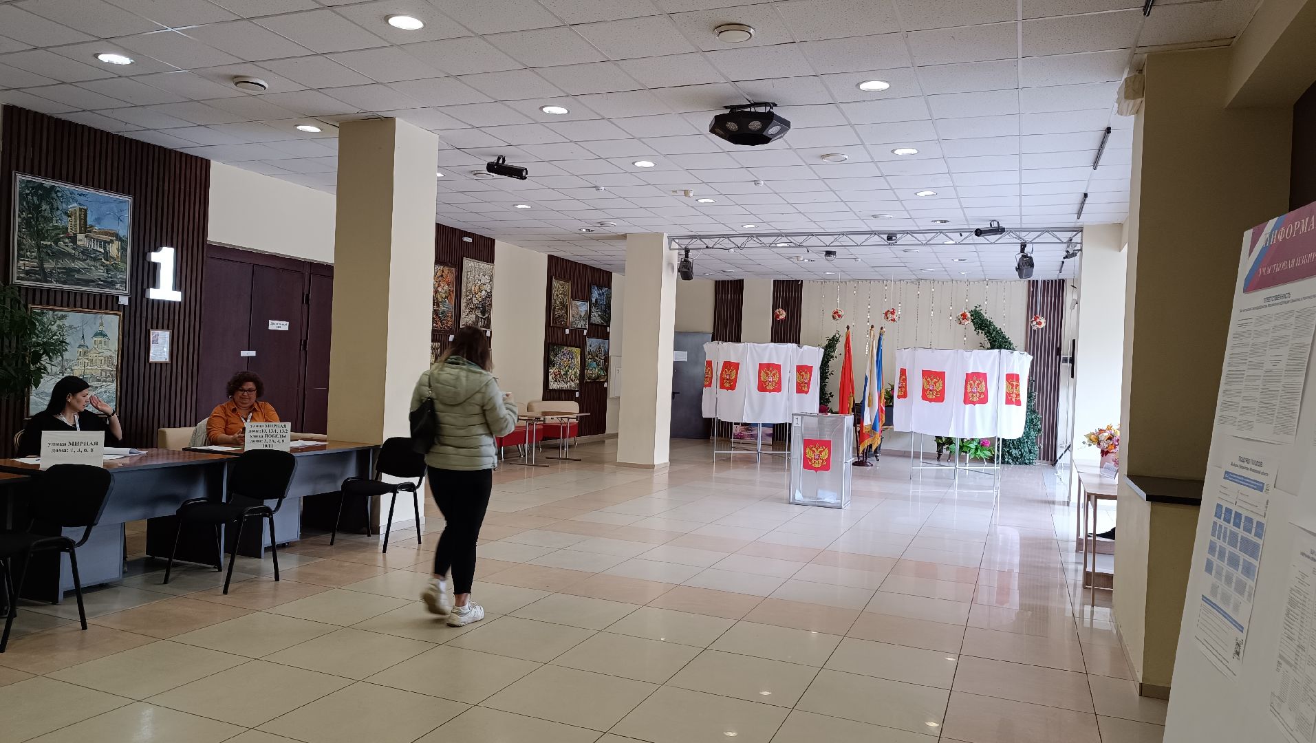 Лобня, общество, выборы