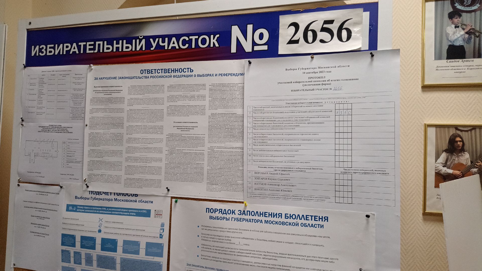 Реутов, выборы, голосование, избирательная кампания