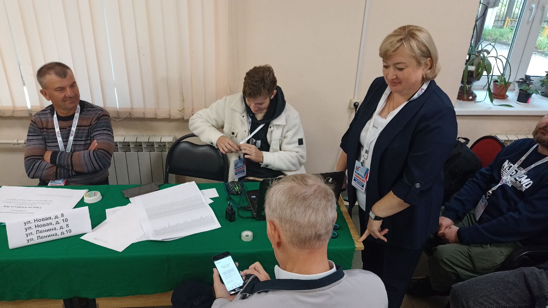 Реутов, выборы, голосование, избирательная кампания